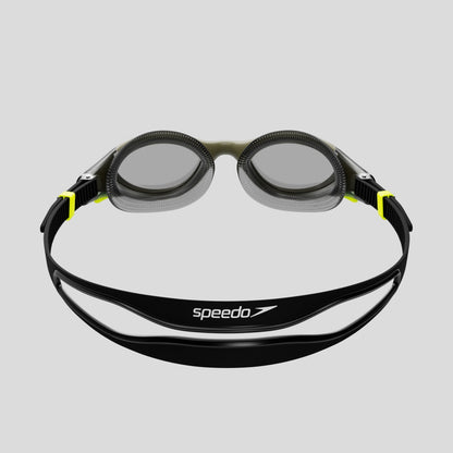 Adult Biofuse 2.0 Polarised Goggles Dark Green/Yellow | Speedo