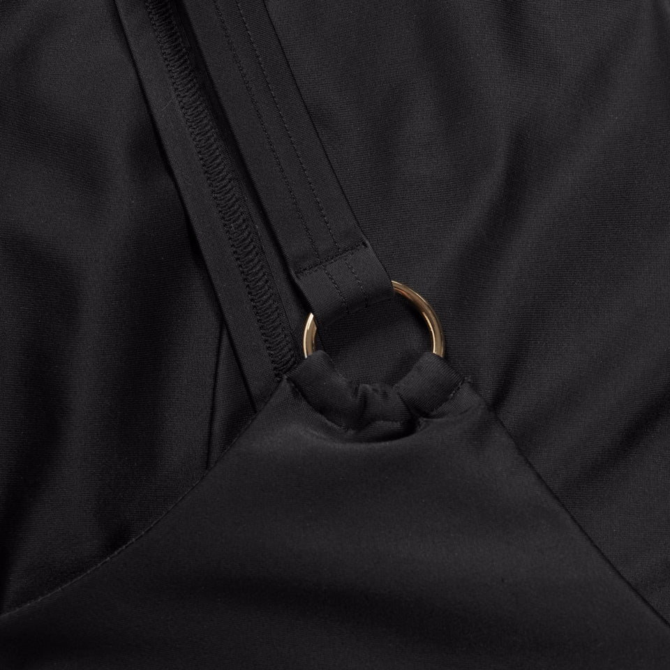 Shaping Asymmetric Swimsuit Black | Speedo