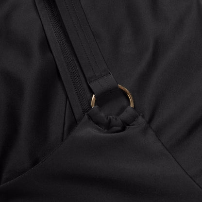 Shaping Asymmetric Swimsuit Black | Speedo