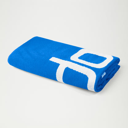 Speedo Logo Towel Blue/White | Speedo