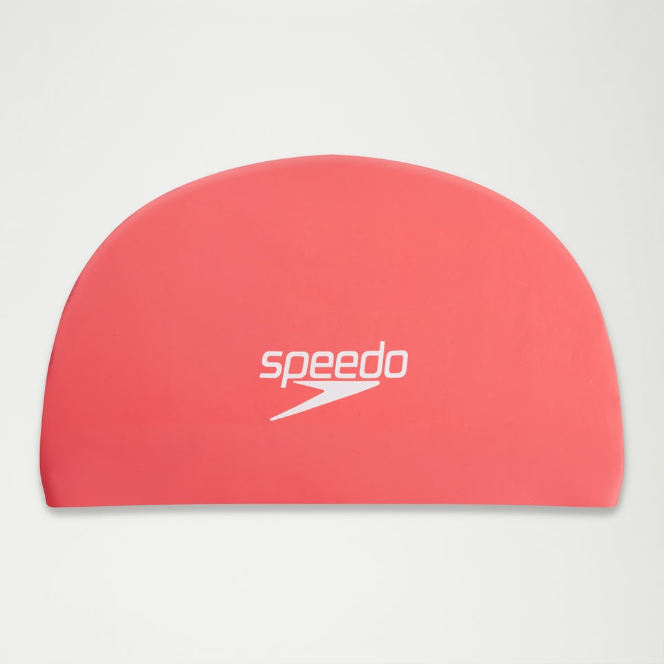 Adult Fastskin Hiro Cap Red/White | Speedo