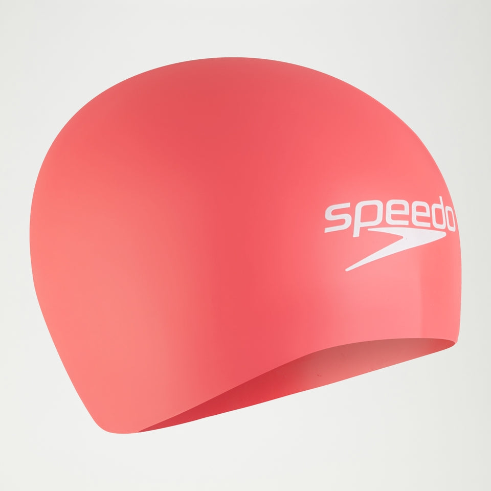Adult Fastskin Hiro Cap Red/White | Speedo