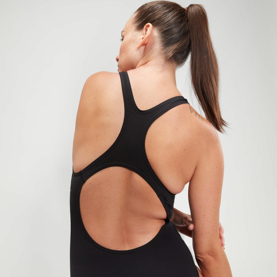 Digital Printed Medalist Swimsuit Black | Speedo