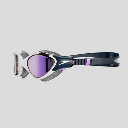 Biofuse 2.0 Mirror Goggles Blue/Purple | Speedo