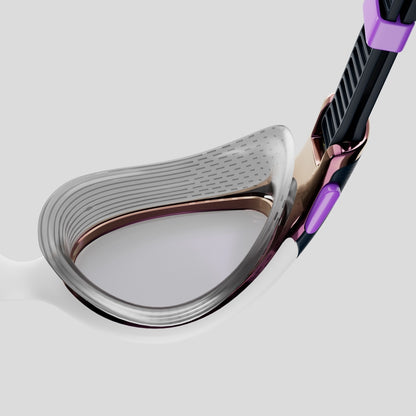Biofuse 2.0 Mirror Goggles Blue/Purple | Speedo