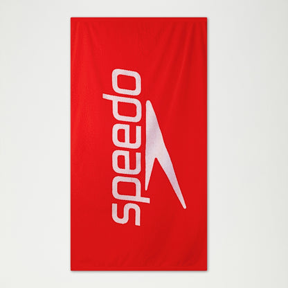 Speedo Logo Towel Red/White | Speedo