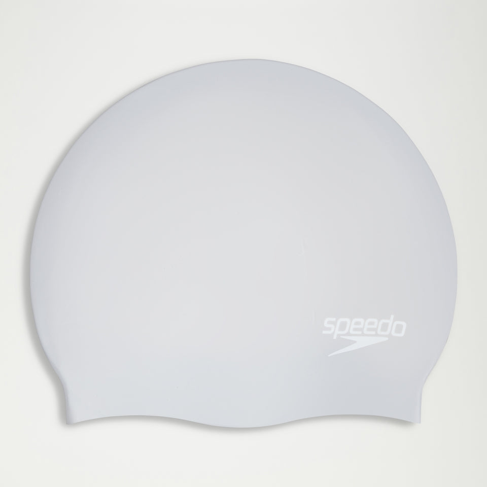 Adult Long Hair Cap Sliver | Speedo
