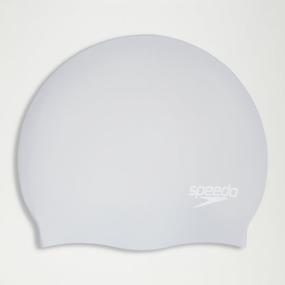 Adult Long Hair Cap Sliver | Speedo