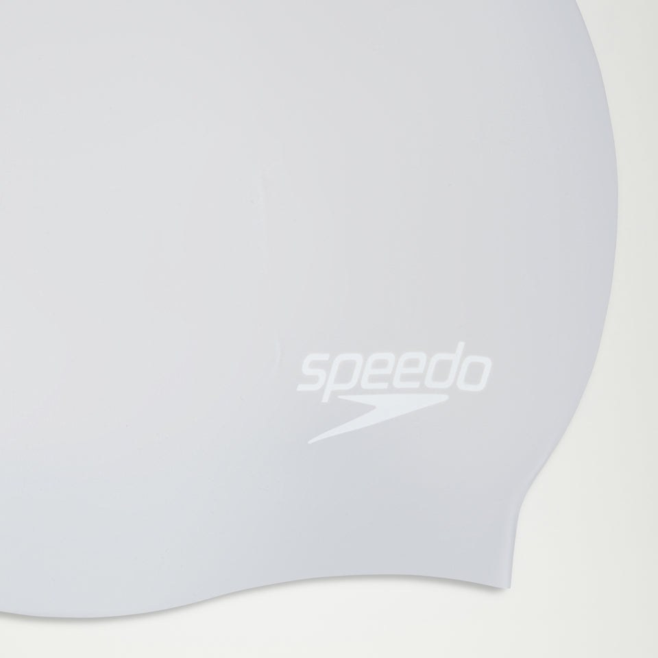 Adult Long Hair Cap Sliver | Speedo