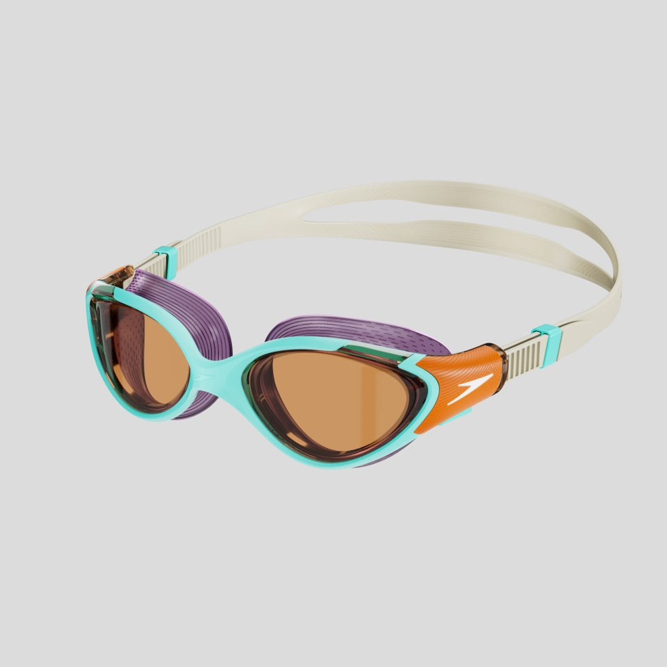 Biofuse 2.0 Goggles Blue/Orange | Speedo