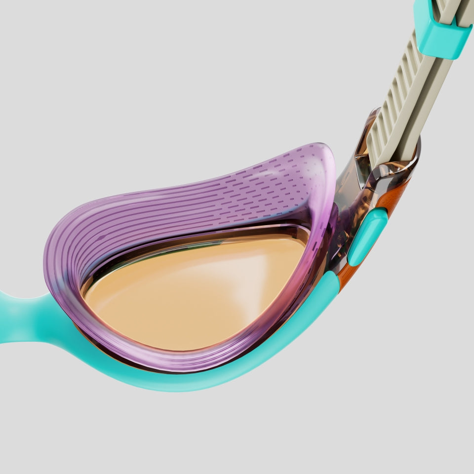 Biofuse 2.0 Goggles Blue/Orange | Speedo