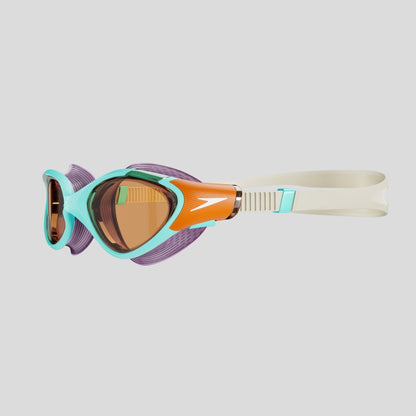 Biofuse 2.0 Goggles Blue/Orange | Speedo