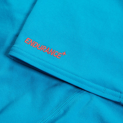 Girls Fastskin Junior Endurance+ Max Openback Kneeskin Blue/Red | Speedo