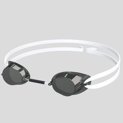 Adult Swedish Mirror Goggles Smoke/Silver | Speedo
