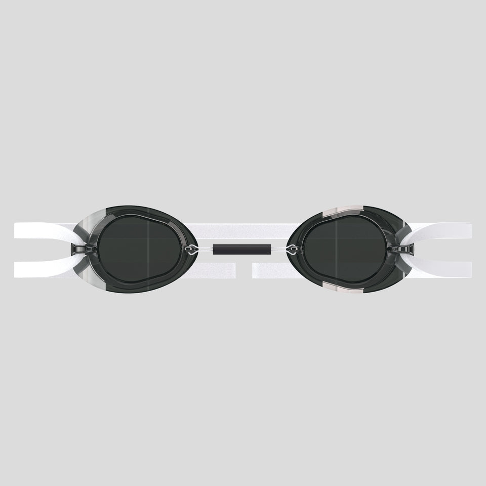 Adult Swedish Mirror Goggles Smoke/Silver | Speedo
