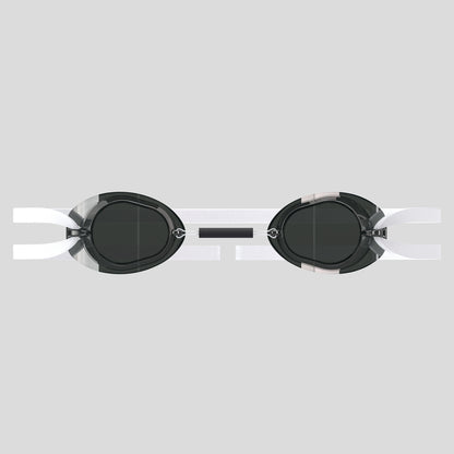 Adult Swedish Mirror Goggles Smoke/Silver | Speedo