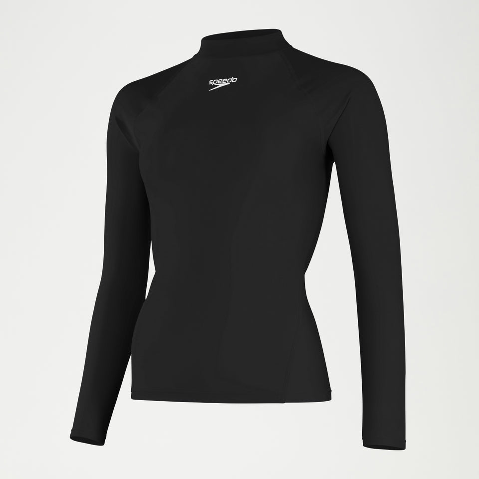 Long Sleeve Rash Top Black | Speedo
