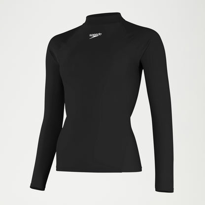 Long Sleeve Rash Top Black | Speedo