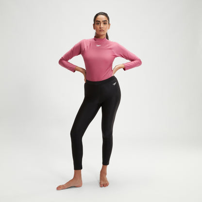 Swim Legging Black | Speedo