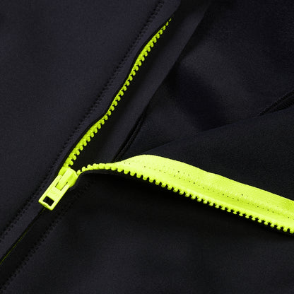 Sleeveless Thermal Swimsuit Black/Yellow | Speedo