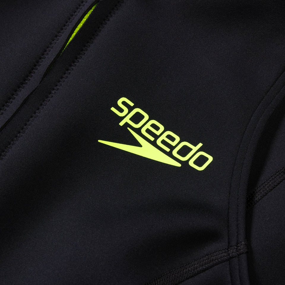 Sleeveless Thermal Swimsuit Black/Yellow | Speedo