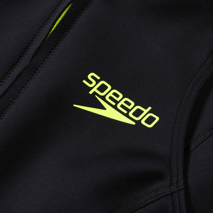 Sleeveless Thermal Swimsuit Black/Yellow | Speedo