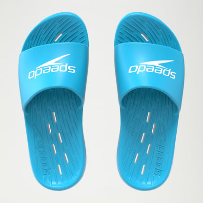 Junior Speedo Slide Blue | Speedo