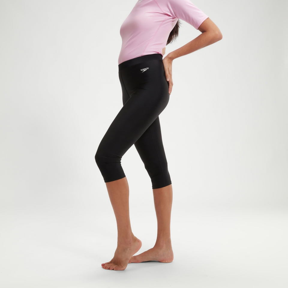3/4 Swim Pant Black | Speedo