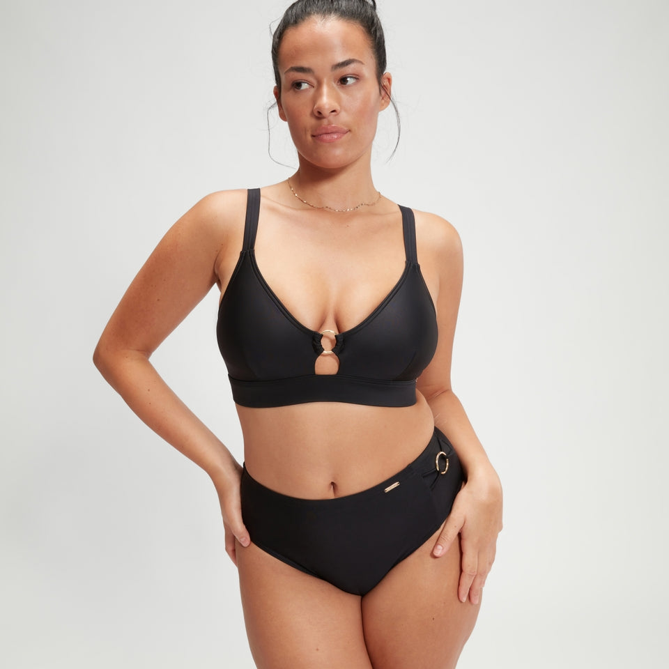 Shaping Triangle Top Black | Speedo