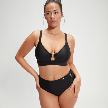 Shaping Triangle Top Black | Speedo