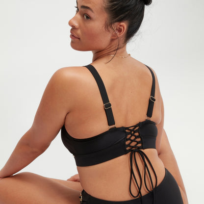Shaping Triangle Top Black | Speedo