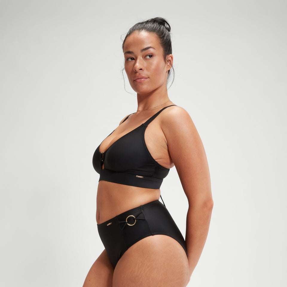 Shaping Triangle Top Black | Speedo