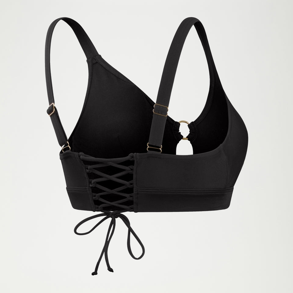 Shaping Triangle Top Black | Speedo