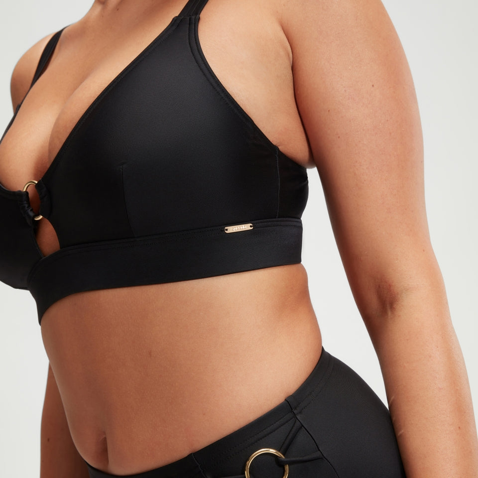 Shaping Triangle Top Black | Speedo