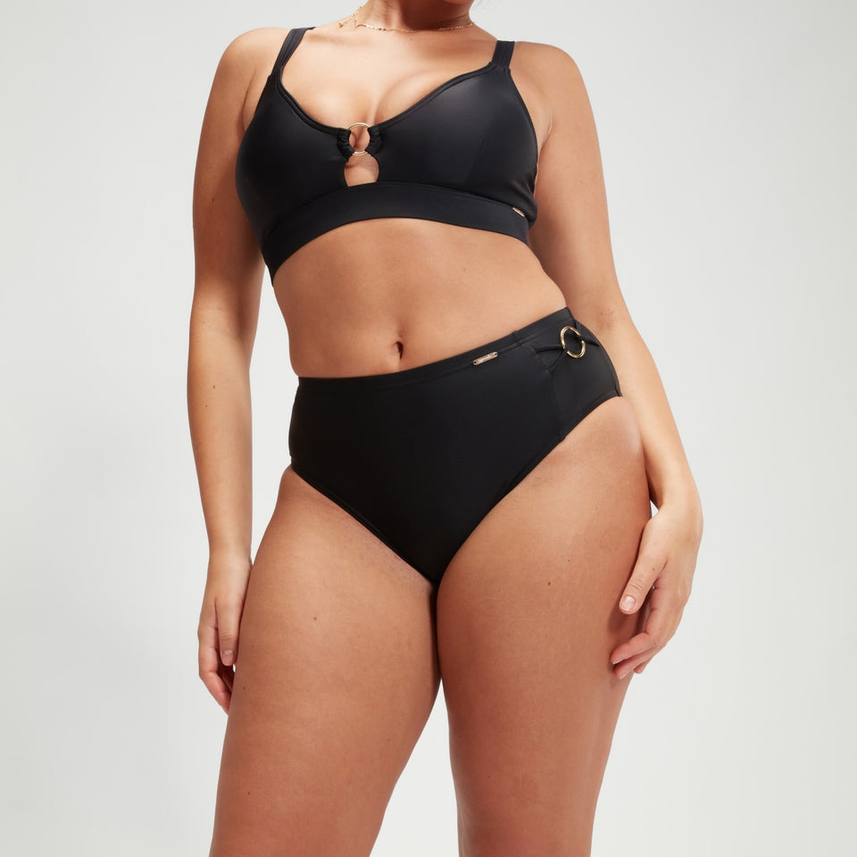 Shaping High Waist Brief Black | Speedo