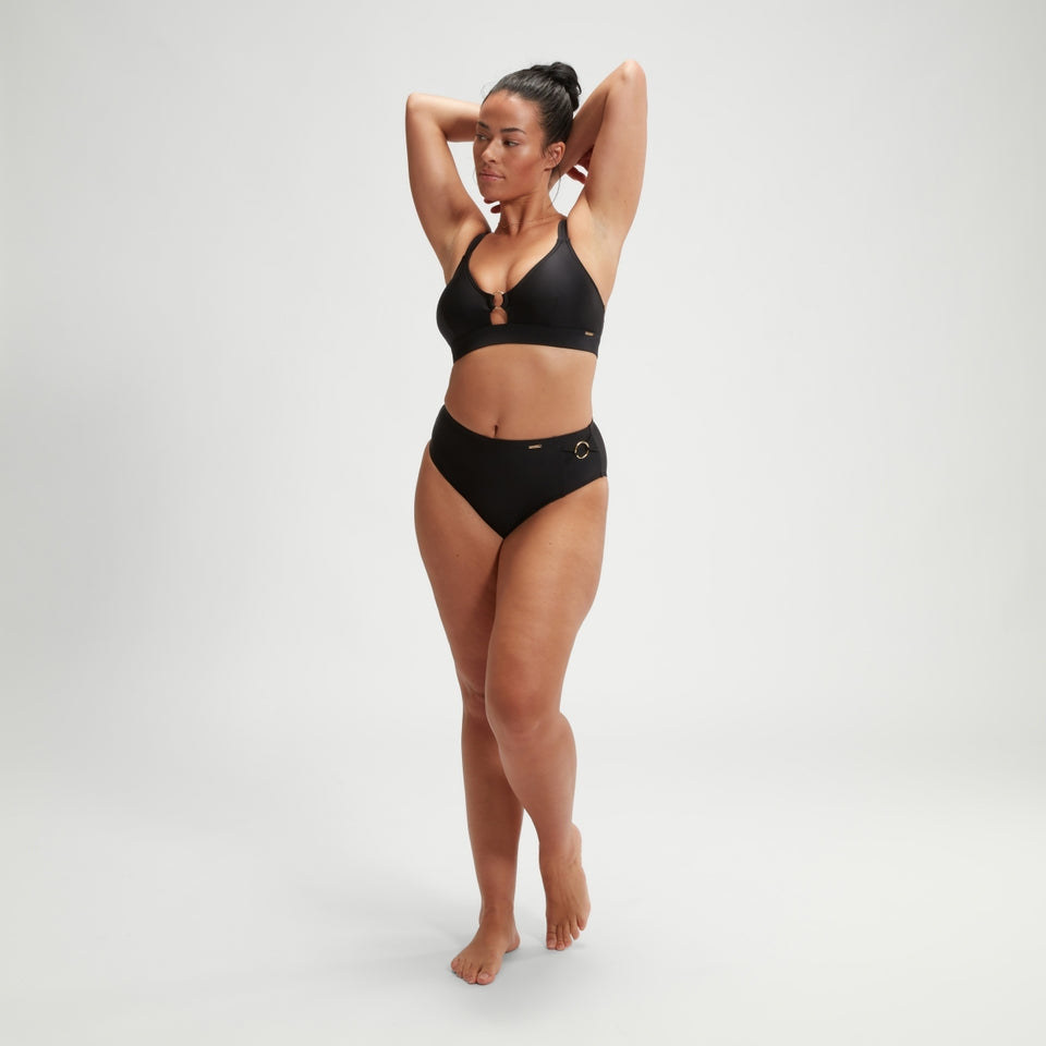 Shaping High Waist Brief Black | Speedo