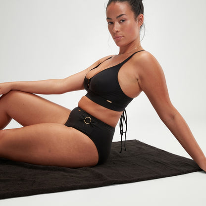 Shaping High Waist Brief Black | Speedo