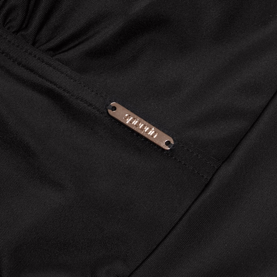 Shaping V Neck Swimsuit Black | Speedo