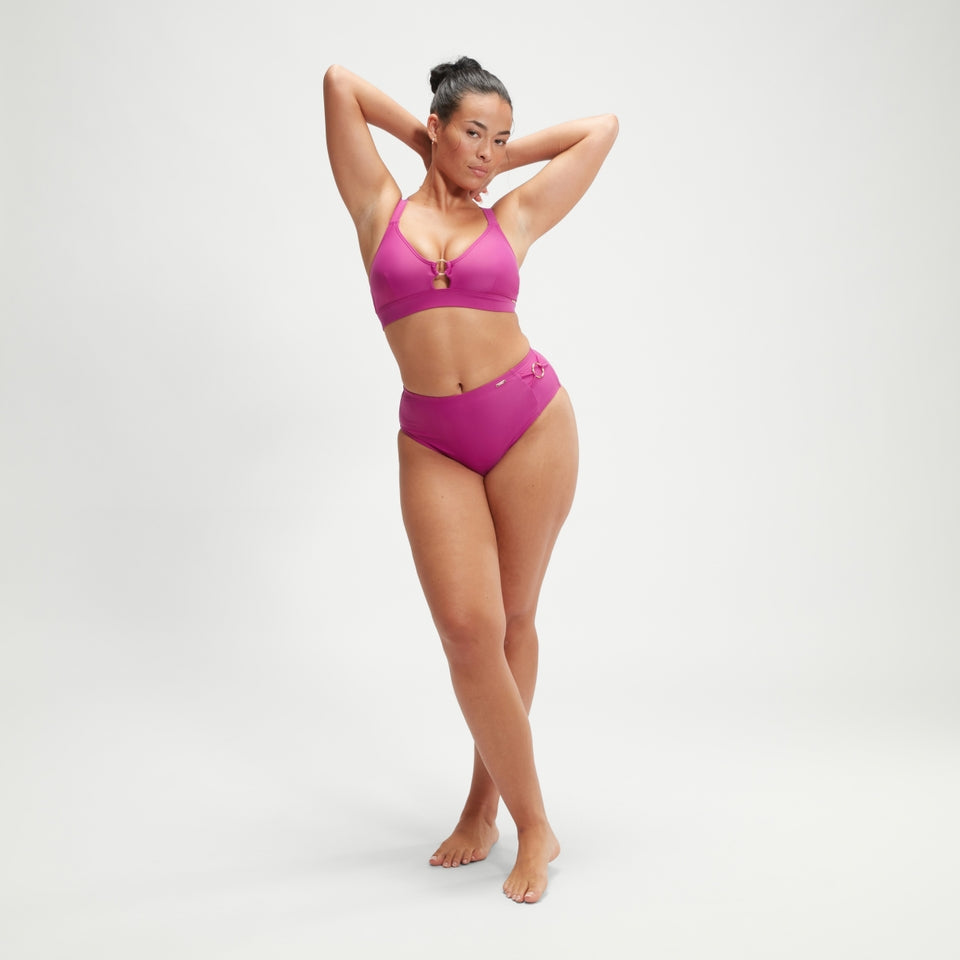 Shaping High Waist Brief Berry | Speedo