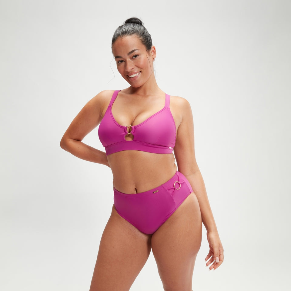 Shaping High Waist Brief Berry | Speedo