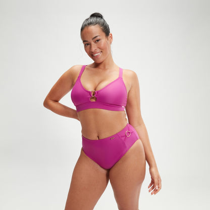 Shaping High Waist Brief Berry | Speedo
