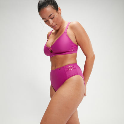 Shaping High Waist Brief Berry | Speedo