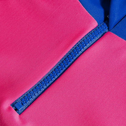 Girls Digital Long Sleeve Rash Top Pink/Blue | Speedo