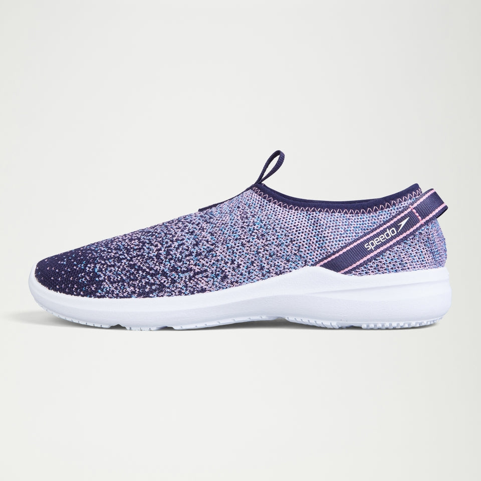 Surfknit Pro Watershoe Navy/Pink | Speedo