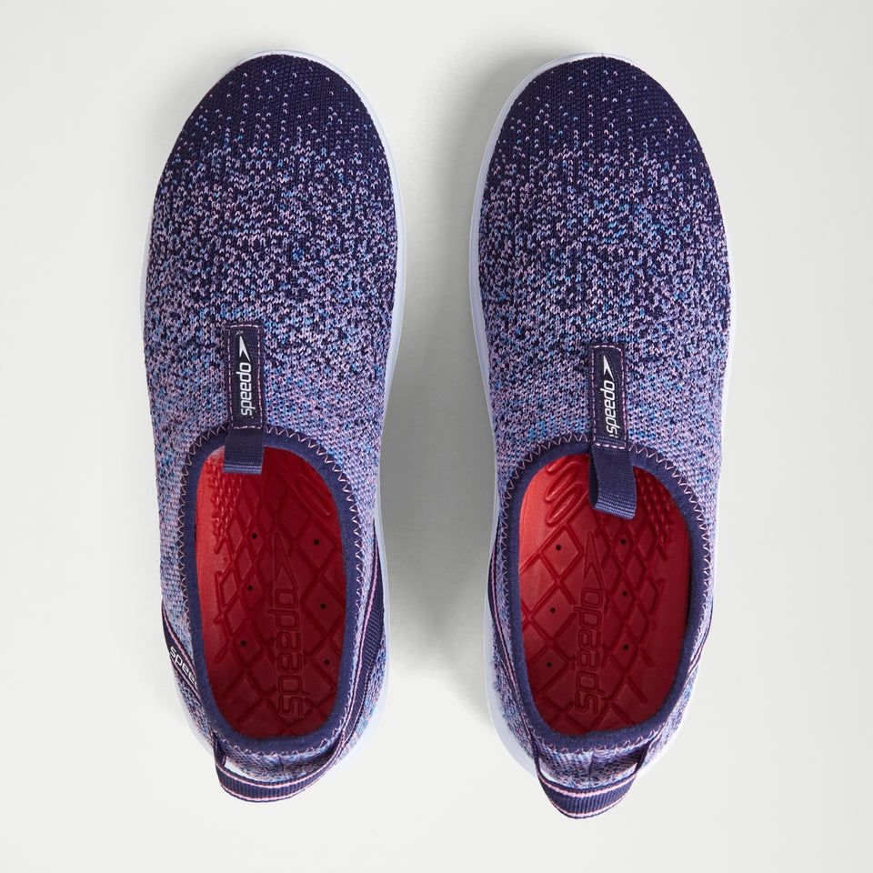 Surfknit Pro Watershoe Navy/Pink | Speedo