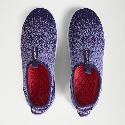 Surfknit Pro Watershoe Navy/Pink | Speedo