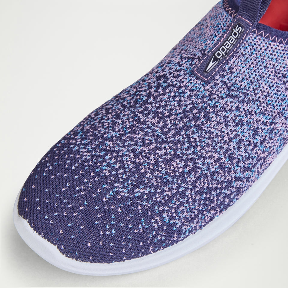 Surfknit Pro Watershoe Navy/Pink | Speedo