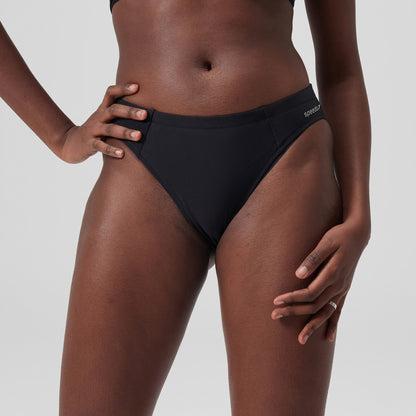Solid Classic Bikini Bottom Dark Grey | Speedo