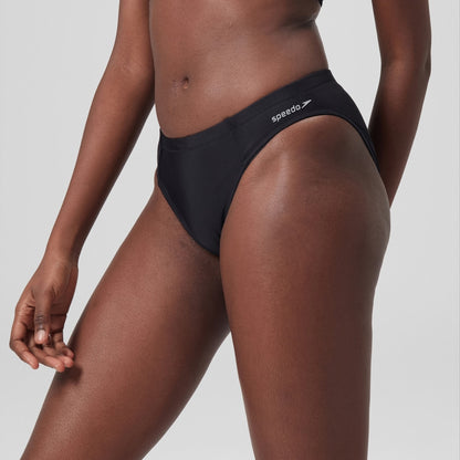 Solid Classic Bikini Bottom Dark Grey | Speedo