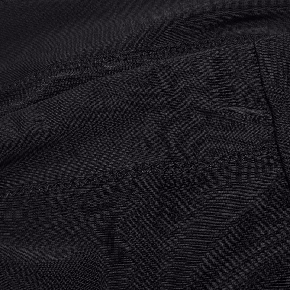 Solid High Waisted Bikini Bottom Dark Grey | Speedo